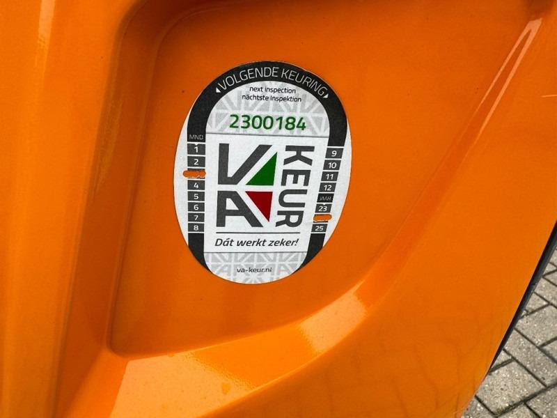 Ciągnik akumulatorowy LTX70 Elektrische Trekker / Startkar / Voertuigtrekker 2017 Elektrisch ACCU 2019 Keuring 3/2024 LTX70 Elektrische Trekker / Startkar / Voertuigtrekker 2017 Elektrisch ACCU 2019 Keuring 3/2024- Photo 8