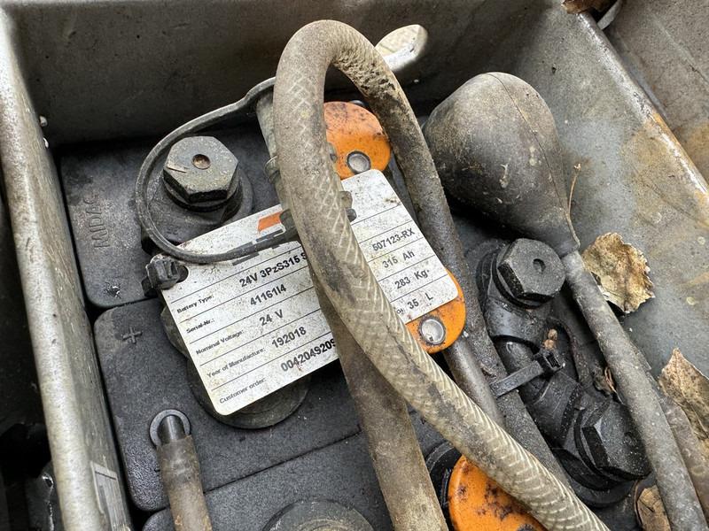 Stoccatore EXV-14 stapelaar 293cm hefhoogte elektrisch 2018 EXV-14 stapelaar 293cm hefhoogte elektrisch 2018- Photo 10