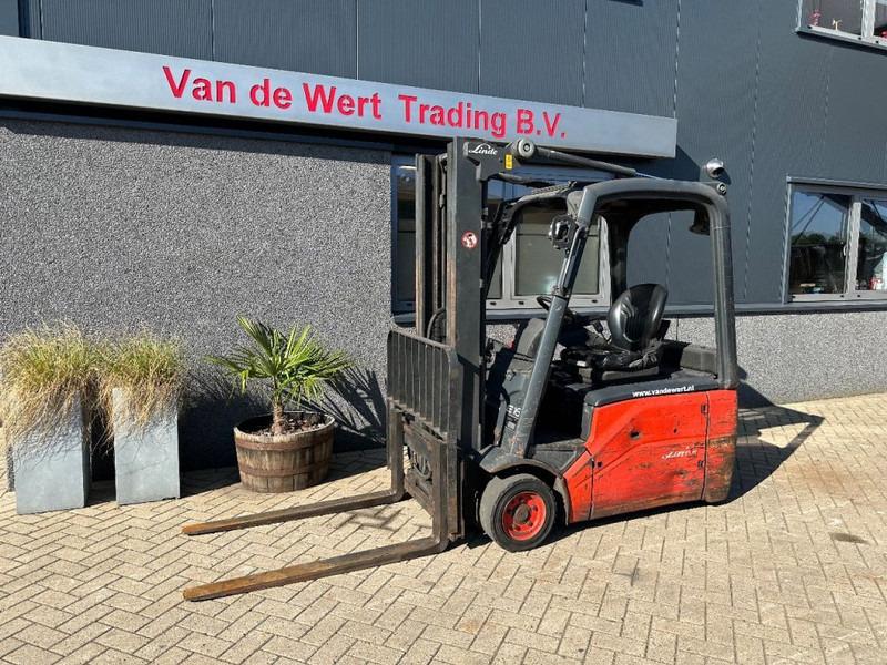 Carrello elevatore elettrico E16-01 Heftruck Triplo 435 Freelift/sideshift Elektrisch 2014 E16-01 Heftruck Triplo 435 Freelift/sideshift Elektrisch 2014- Photo 3