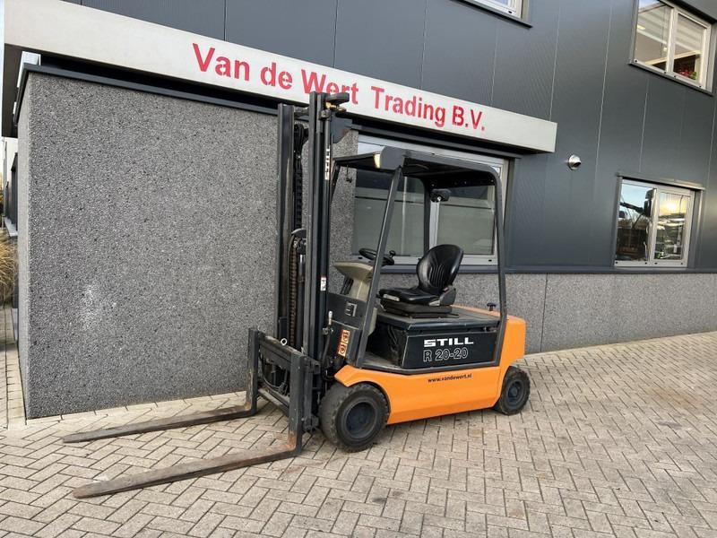 Wózek widłowy elektryczny R20-20P Heftruck Still R20-20P Duplo 340 freelift/sideshift elektrisch 2006 Accu 2014 R20-20P Heftruck Still R20-20P Duplo 340 freelift/sideshift elektrisch 2006 Accu 2014- Photo 2