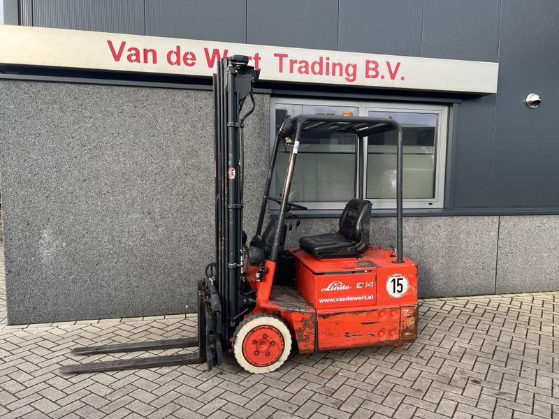Carrello elevatore elettrico e14 Heftruck Linde E14 Triplo 550 Freelift/Sideshift elektrisch e14 Heftruck Linde E14 Triplo 550 Freelift/Sideshift elektrisch- Photo 2