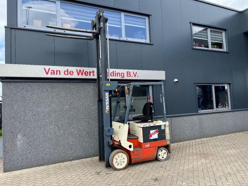 Wózek widłowy elektryczny 02L25CU Heftruck Nissan 02L25CU duplo 340 Freelift elektrisch 02L25CU Heftruck Nissan 02L25CU duplo 340 Freelift elektrisch- Photo 8