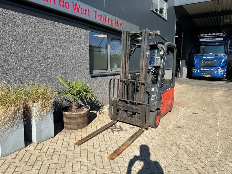 Carrello elevatore elettrico E16-01 Heftruck Triplo 435 Freelift/sideshift Elektrisch 2014 E16-01 Heftruck Triplo 435 Freelift/sideshift Elektrisch 2014- Photo 5