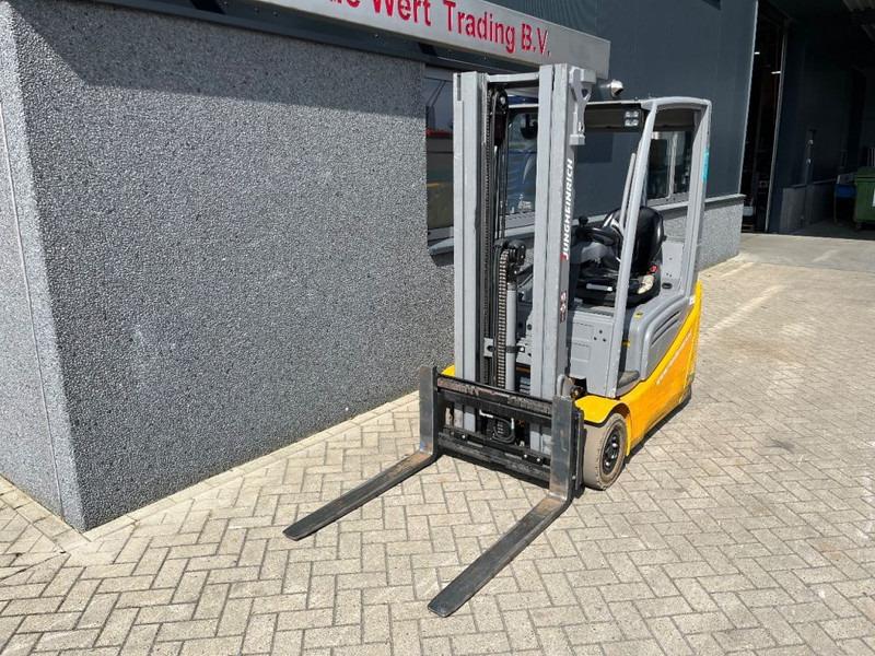 Carrello elevatore elettrico Heftruck Jungheinrich EFG216K Triplo 470 Freelift/Sideshift Elektrisch 2016 Heftruck Jungheinrich EFG216K Triplo 470 Freelift/Sideshift Elektrisch 2016- Photo 4