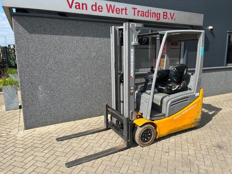 Carrello elevatore elettrico Heftruck Jungheinrich EFG216K Triplo 470 Freelift/Sideshift Elektrisch 2016 Heftruck Jungheinrich EFG216K Triplo 470 Freelift/Sideshift Elektrisch 2016- Photo 3