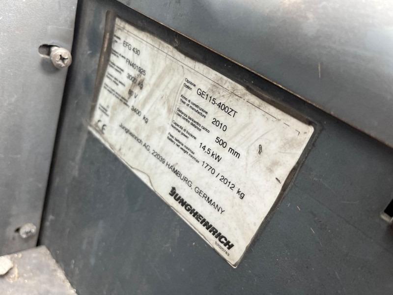 Carrello elevatore elettrico EFG430 duplo450 sidehift 2010 EFG430 EFG430 duplo450 sidehift 2010 EFG430- Photo 9