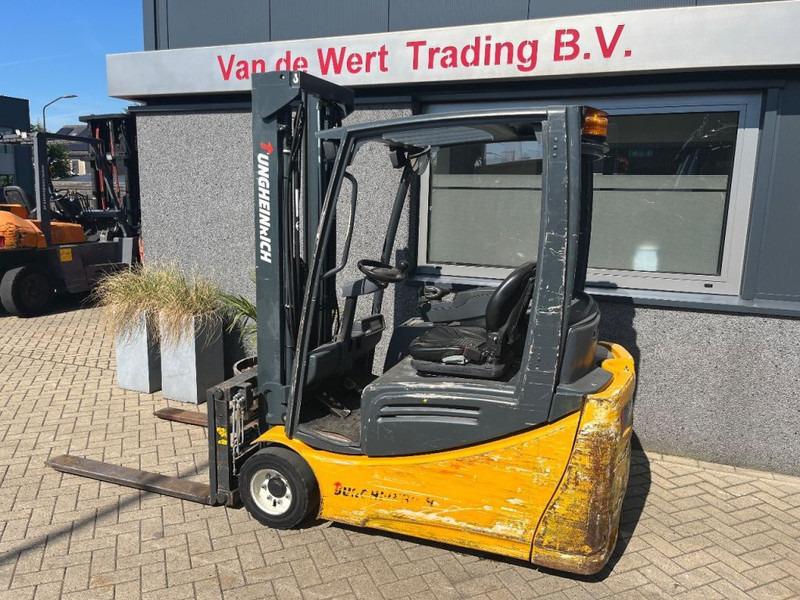 Carrello elevatore elettrico EFG216K Heftruck Jungheinrich EFG216K Duplo 360 Freelift/Sideshift/vorkversteller Elektrisch Accu 2016 EFG216K Heftruck Jungheinrich EFG216K Duplo 360 Freelift/Sideshift/vorkversteller Elektrisch Accu 2016- Photo 8