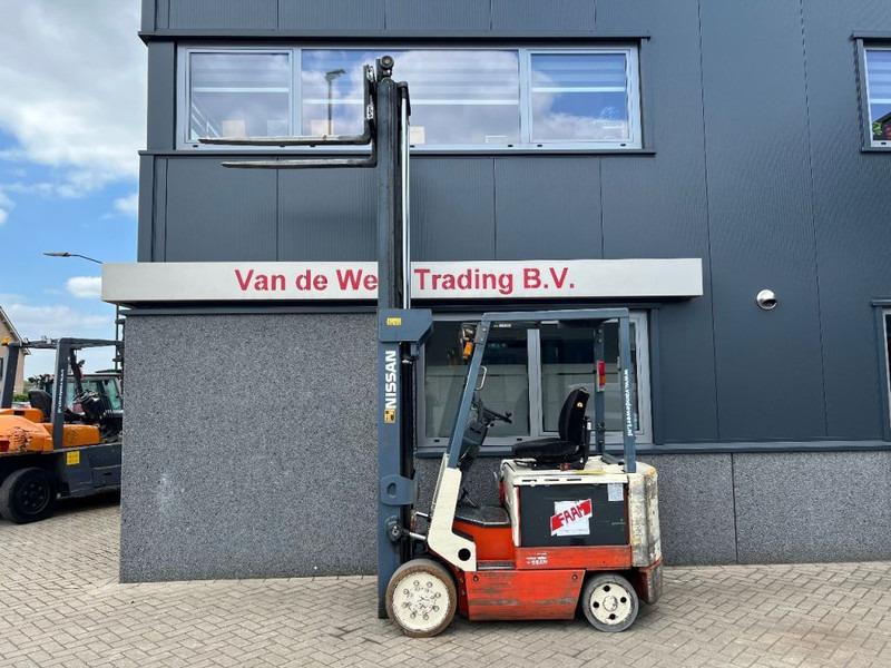 Wózek widłowy elektryczny 02L25CU Heftruck Nissan 02L25CU duplo 340 Freelift elektrisch 02L25CU Heftruck Nissan 02L25CU duplo 340 Freelift elektrisch- Photo 9