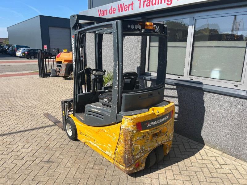Carrello elevatore elettrico EFG216K Heftruck Jungheinrich EFG216K Duplo 360 Freelift/Sideshift/vorkversteller Elektrisch Accu 2016 EFG216K Heftruck Jungheinrich EFG216K Duplo 360 Freelift/Sideshift/vorkversteller Elektrisch Accu 2016- Photo 9