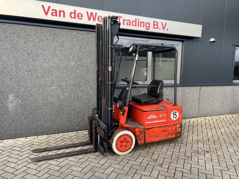 Carrello elevatore elettrico e14 Heftruck Linde E14 Triplo 550 Freelift/Sideshift elektrisch e14 Heftruck Linde E14 Triplo 550 Freelift/Sideshift elektrisch- Photo 3