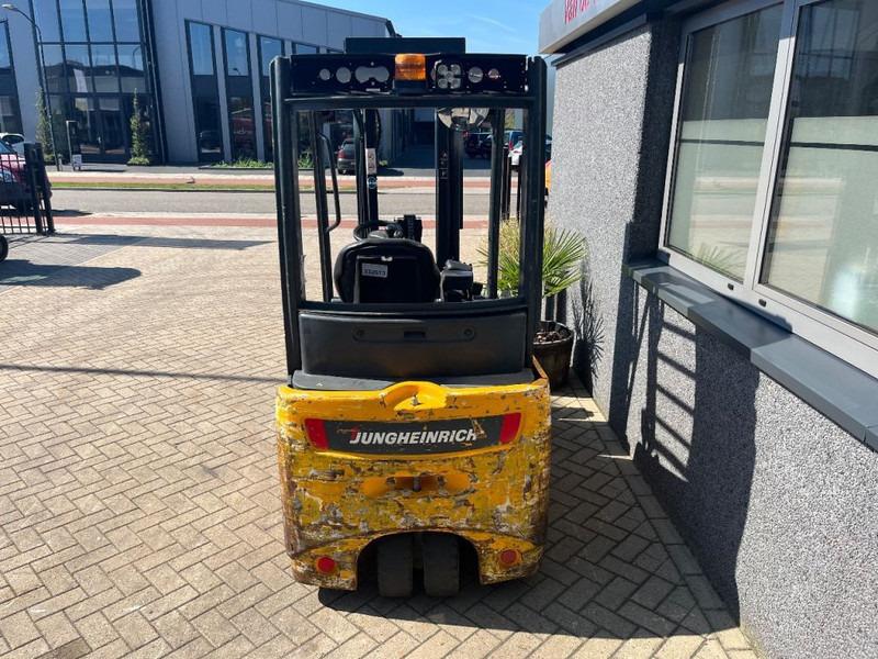 Carrello elevatore elettrico EFG216K Heftruck Jungheinrich EFG216K Duplo 360 Freelift/Sideshift/vorkversteller Elektrisch Accu 2016 EFG216K Heftruck Jungheinrich EFG216K Duplo 360 Freelift/Sideshift/vorkversteller Elektrisch Accu 2016- Photo 10