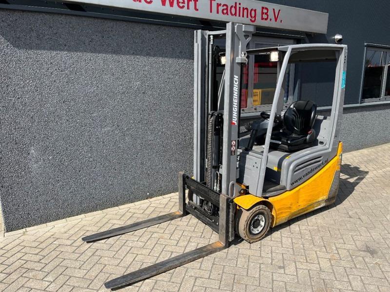 Elektrostapler EFG216K Heftruck Jungheinrich EFG216K Duplo 330 Freelift/Sideshift/4e functie Elektrisch 2016 EFG216K Heftruck Jungheinrich EFG216K Duplo 330 Freelift/Sideshift/4e functie Elektrisch 2016- Photo 3