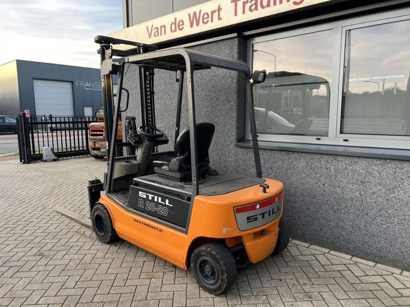 Wózek widłowy elektryczny R20-20P Heftruck Still R20-20P Duplo 340 freelift/sideshift elektrisch 2006 Accu 2014 R20-20P Heftruck Still R20-20P Duplo 340 freelift/sideshift elektrisch 2006 Accu 2014- Photo 7