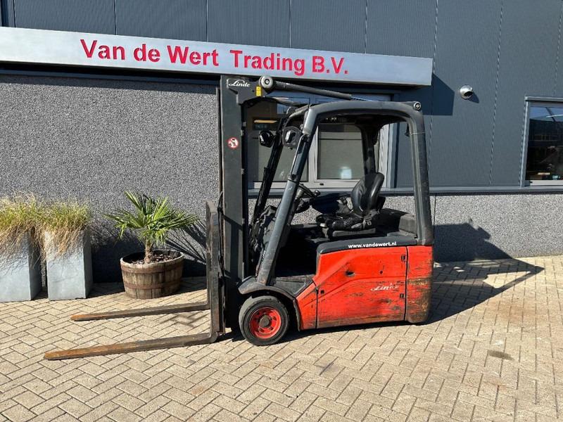 Carrello elevatore elettrico E16-01 Heftruck Triplo 435 Freelift/sideshift Elektrisch 2014 E16-01 Heftruck Triplo 435 Freelift/sideshift Elektrisch 2014- Photo 2