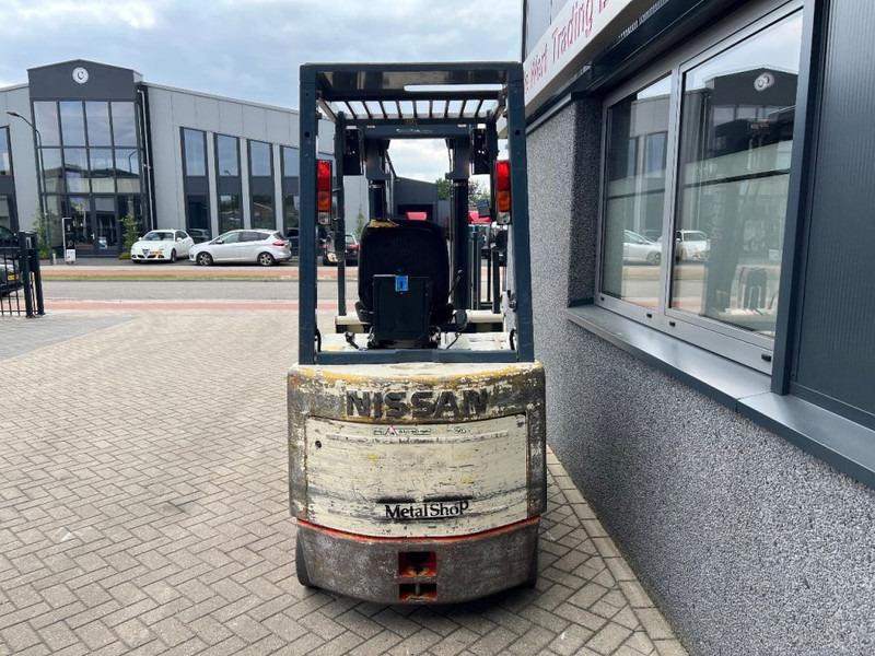 Wózek widłowy elektryczny 02L25CU Heftruck Nissan 02L25CU duplo 340 Freelift elektrisch 02L25CU Heftruck Nissan 02L25CU duplo 340 Freelift elektrisch- Photo 10