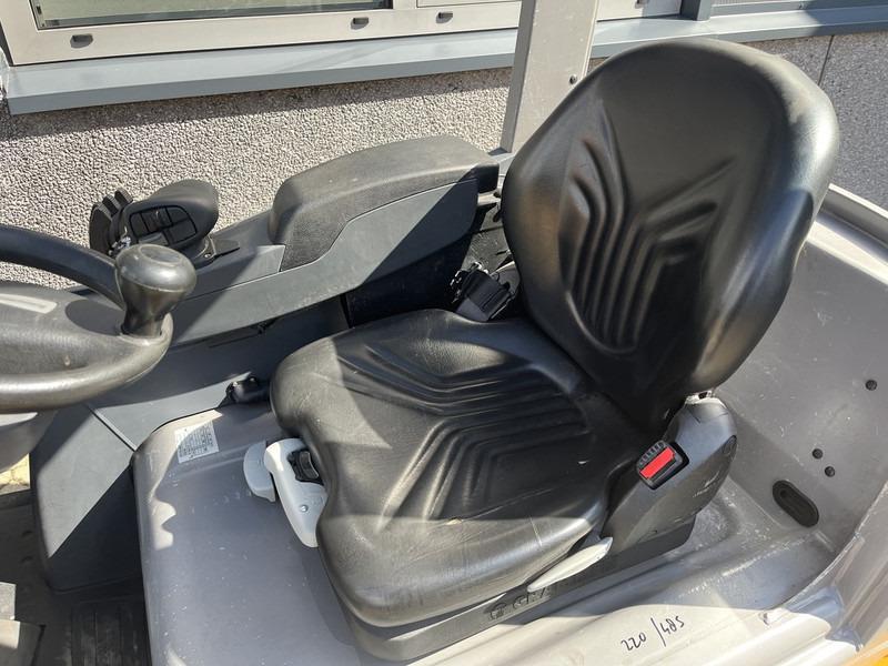 Chariot élévateur électrique Heftruck JUNGHEINRICH EFG218K triplo freelift sideshift vorkversteller 2016 Heftruck JUNGHEINRICH EFG218K triplo freelift sideshift vorkversteller 2016- Photo 8