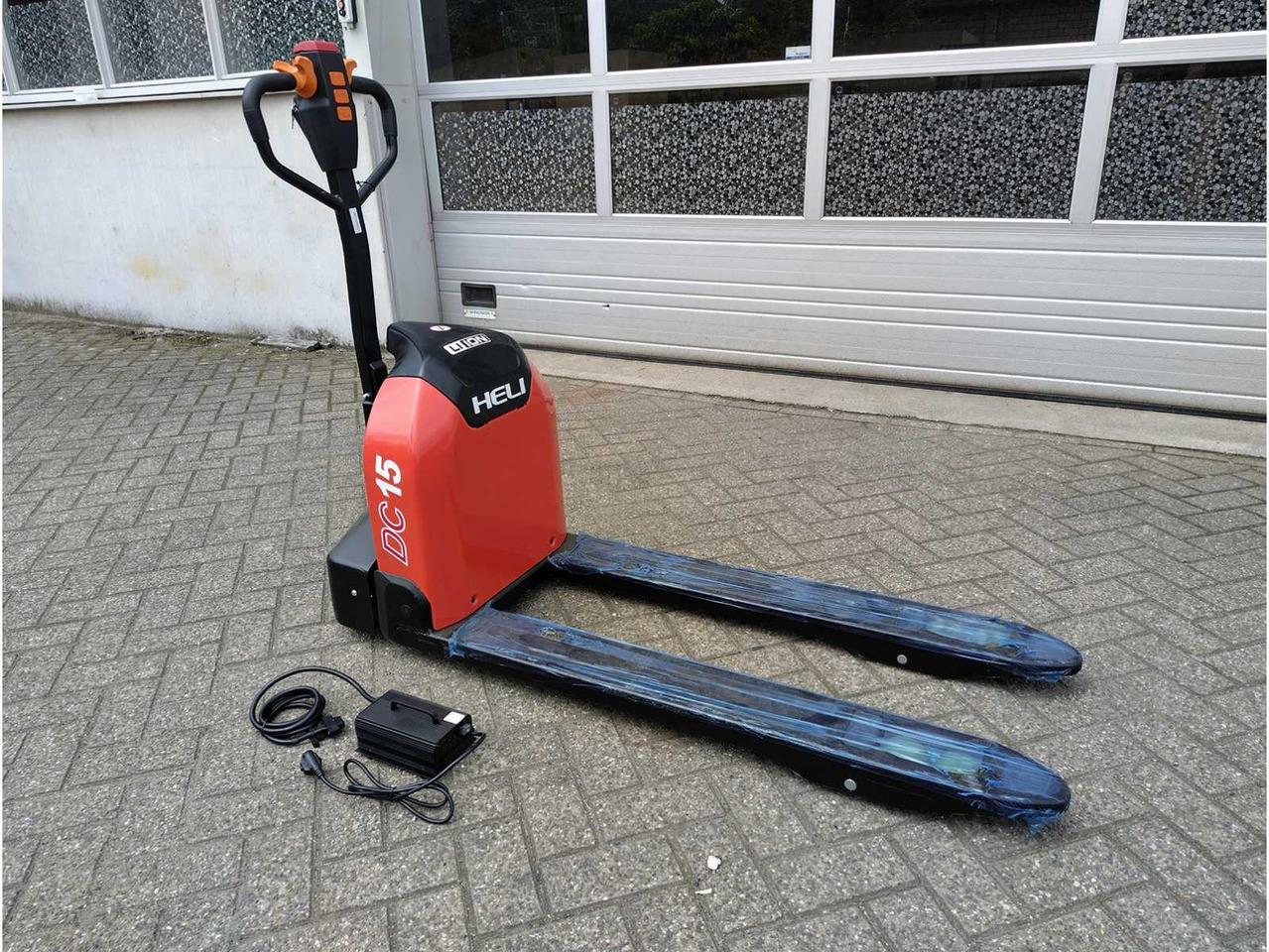 Niederhubwagen 1500kg 1500kg- Photo 8
