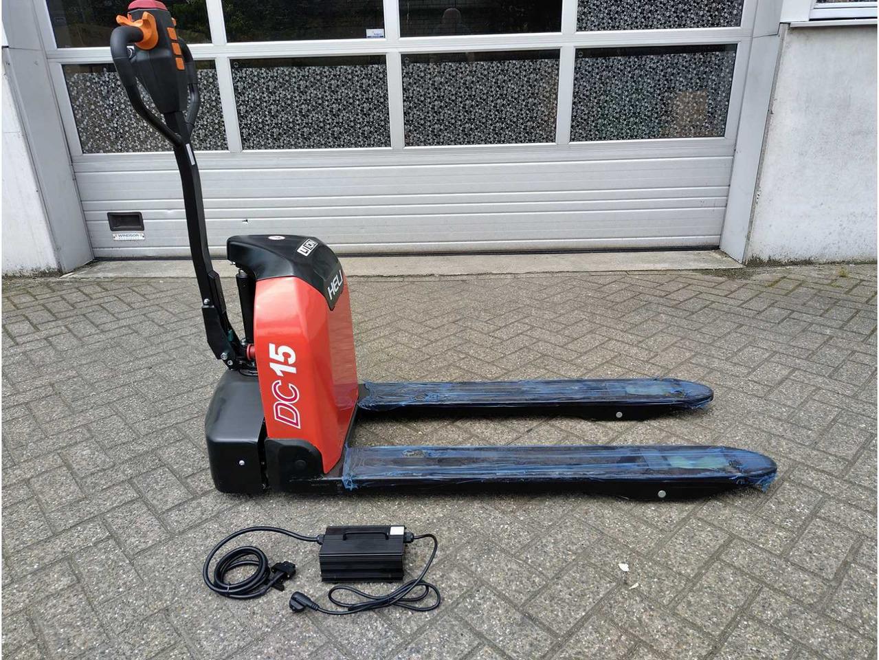 Niederhubwagen 1500kg 1500kg- Photo 5