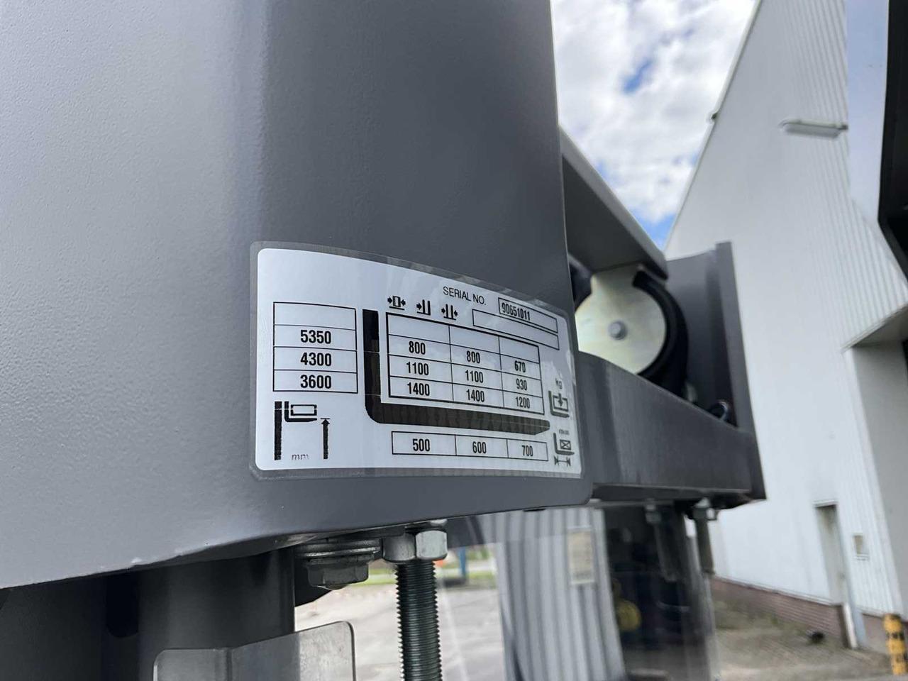 Transpalette ERC 214zi ERC 214zi- Photo 7