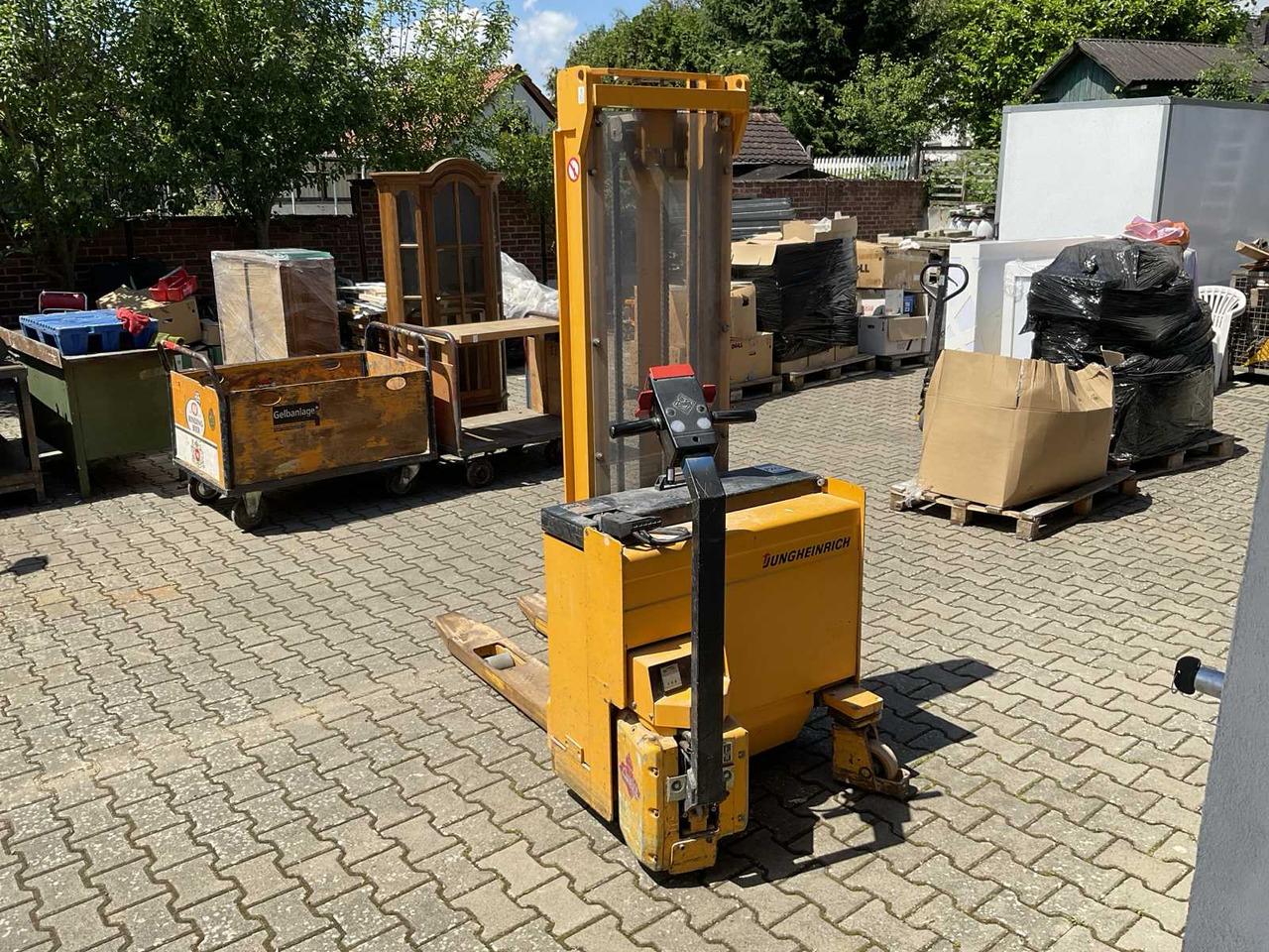 Transpallet EJC-A 12.5G 115-320 ZT EJC-A 12.5G 115-320 ZT- Photo 2