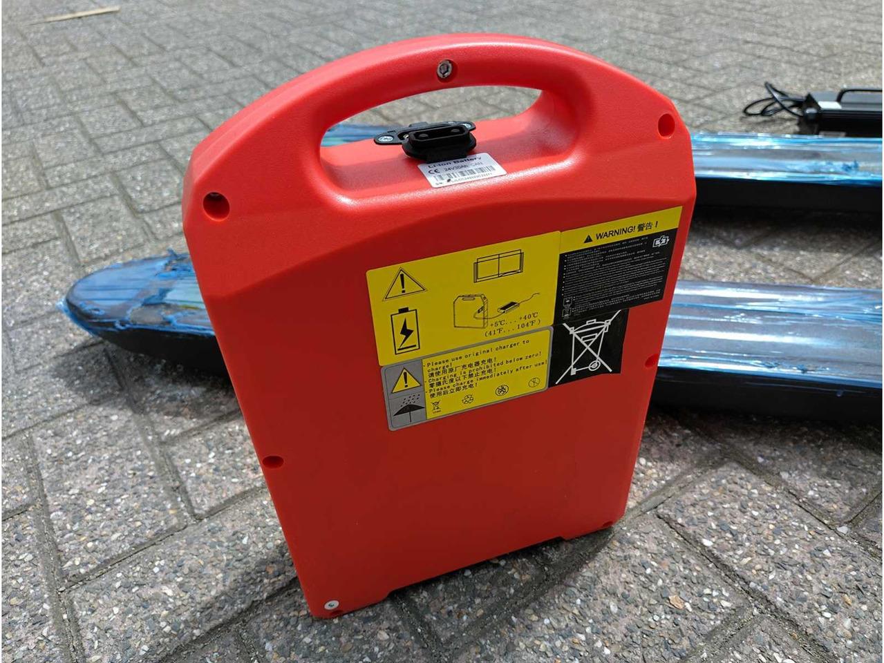 Niederhubwagen 1500kg 1500kg- Photo 10