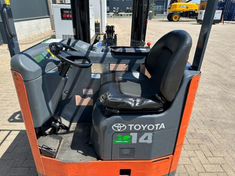 Carrello retrattile 6FBRE14 Triplex 1.4 ton Triplex Elektra Reachtruck 6FBRE14 Triplex 1.4 ton Triplex Elektra Reachtruck- Photo 3