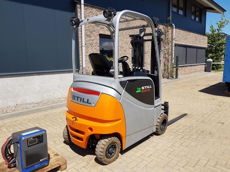 Carrello elevatore elettrico RX 20-20 2 ton Triplex Freelift Sideshift Elektra Heftruck RX 20-20 2 ton Triplex Freelift Sideshift Elektra Heftruck- Photo 9