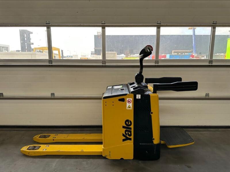 Transpalette MP20X FBW 2 ton Palletwagen Elektra Pallettruck Meerijder MP20X FBW 2 ton Palletwagen Elektra Pallettruck Meerijder- Photo 7