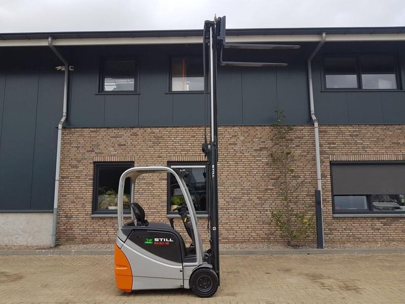Carrello elevatore elettrico RX 20 - 16 1.6 ton Duplex Sideshift Elektra Heftruck RX 20 - 16 1.6 ton Duplex Sideshift Elektra Heftruck- Photo 8