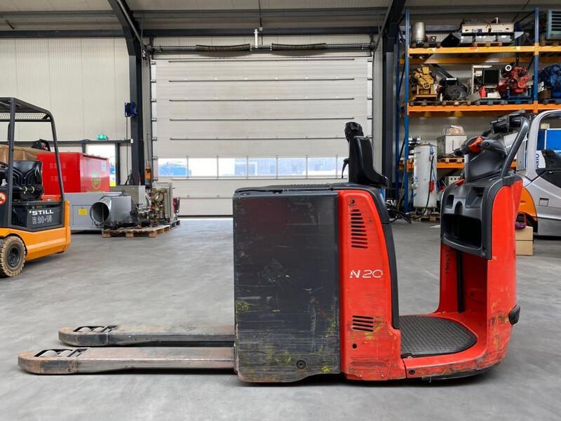 Wózek paletowy N20 2 ton Elektrische Orderpicker Meerijder Palletwagen N20 2 ton Elektrische Orderpicker Meerijder Palletwagen- Photo 9