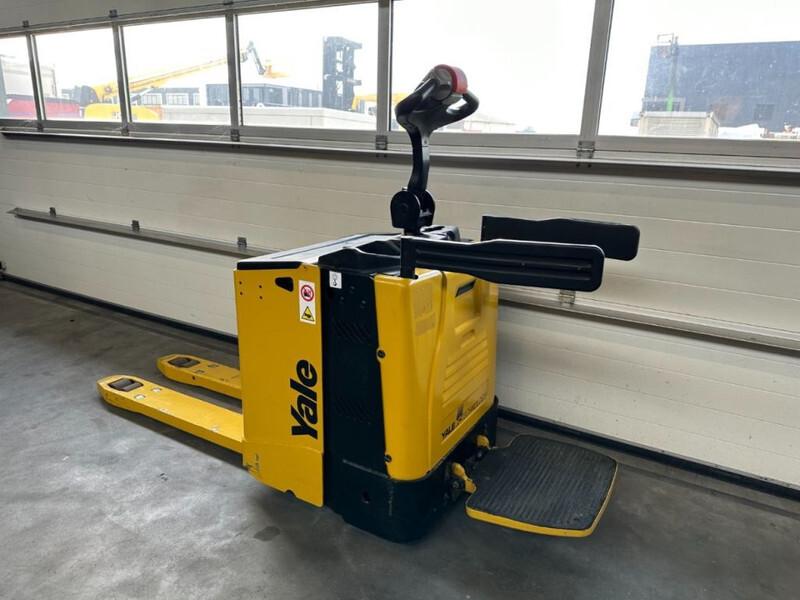 Transpalette MP20X FBW 2 ton Palletwagen Elektra Pallettruck Meerijder MP20X FBW 2 ton Palletwagen Elektra Pallettruck Meerijder- Photo 2
