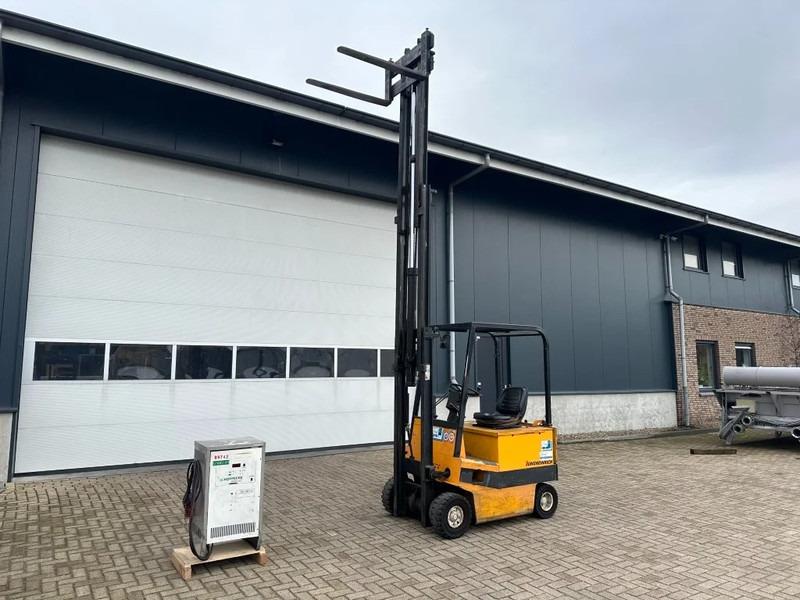 Wózek widłowy elektryczny EFG-V15 1.5 ton Triplex Freelift Elektra Heftruck EFG-V15 1.5 ton Triplex Freelift Elektra Heftruck- Photo 6