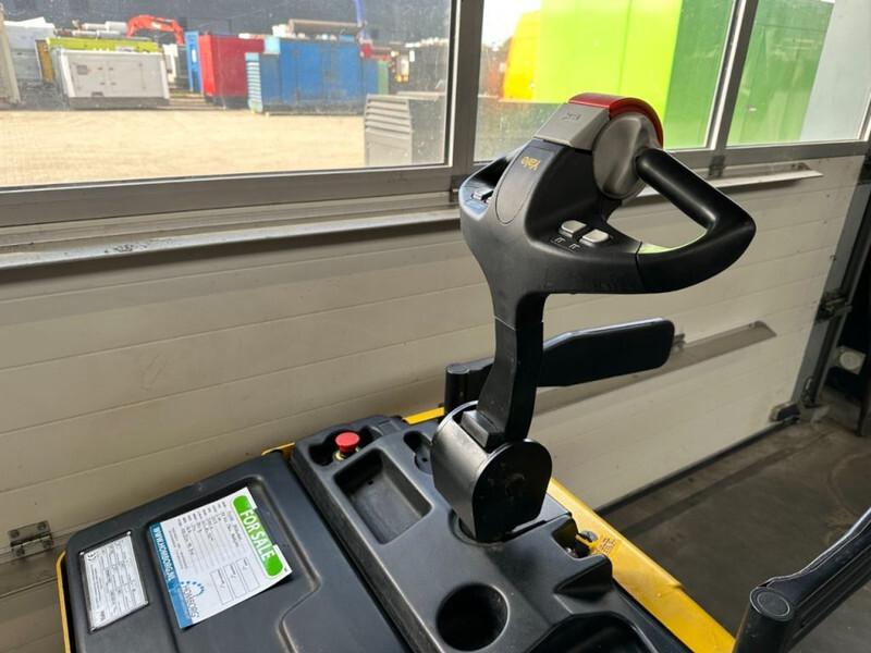 Transpalette MP20X FBW 2 ton Palletwagen Elektra Pallettruck Meerijder MP20X FBW 2 ton Palletwagen Elektra Pallettruck Meerijder- Photo 10