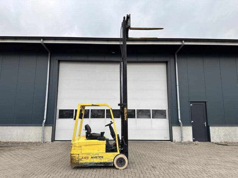 Wózek widłowy elektryczny J2.00XMI 2 ton Triplex Freelift Sideshift Elektra Heftruck accu 2012 J2.00XMI 2 ton Triplex Freelift Sideshift Elektra Heftruck accu 2012- Photo 7
