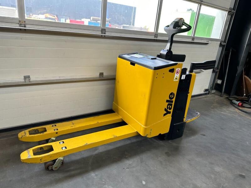 Transpalette MP20X FBW 2 ton Palletwagen Elektra Pallettruck Meerijder MP20X FBW 2 ton Palletwagen Elektra Pallettruck Meerijder- Photo 5