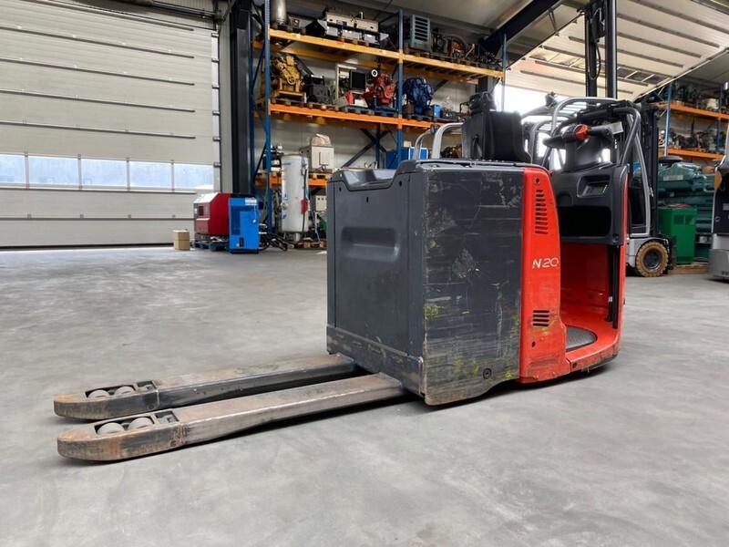 Wózek paletowy N20 2 ton Elektrische Orderpicker Meerijder Palletwagen N20 2 ton Elektrische Orderpicker Meerijder Palletwagen- Photo 4