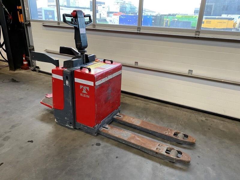 Wózek paletowy ERE 20 2 ton Elektrische Pallet truck meerijder ERE 20 2 ton Elektrische Pallet truck meerijder- Photo 6