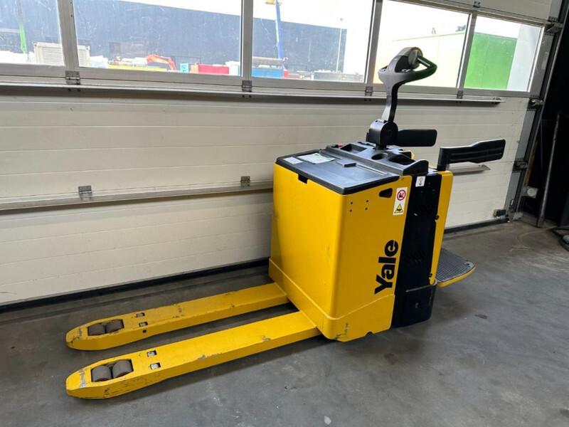Transpalette MP20X FBW 2 ton Palletwagen Elektra Pallettruck Meerijder MP20X FBW 2 ton Palletwagen Elektra Pallettruck Meerijder- Photo 9