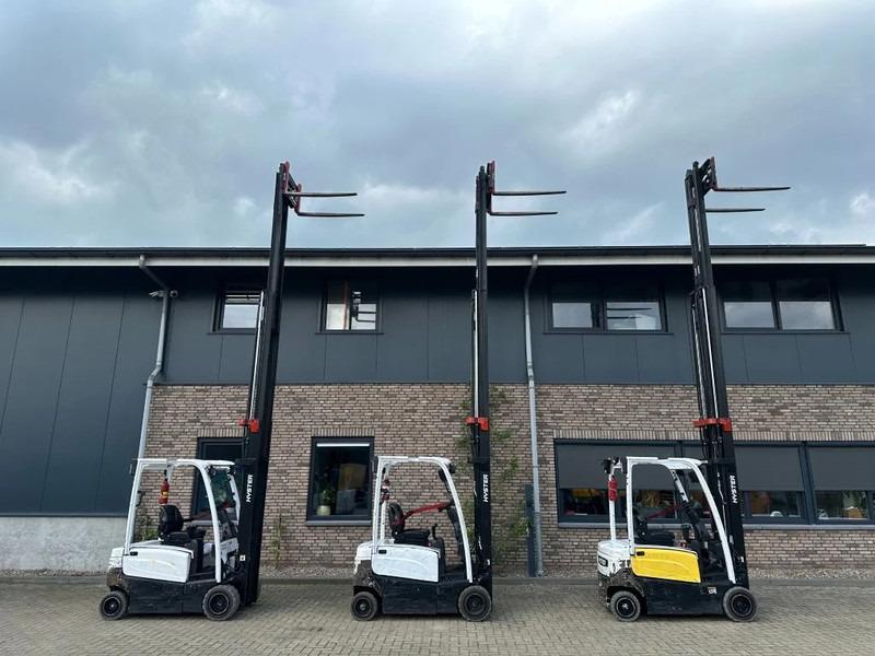 Elektrostapler J1.8XN MWB 1.8 ton Triplex Freelift Sideshift Positioner Elektra Heftruck Accu 2023 J1.8XN MWB 1.8 ton Triplex Freelift Sideshift Positioner Elektra Heftruck Accu 2023- Photo 3