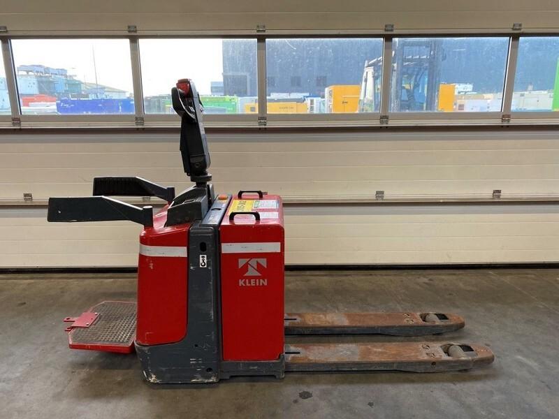 Wózek paletowy ERE 20 2 ton Elektrische Pallet truck meerijder ERE 20 2 ton Elektrische Pallet truck meerijder- Photo 2
