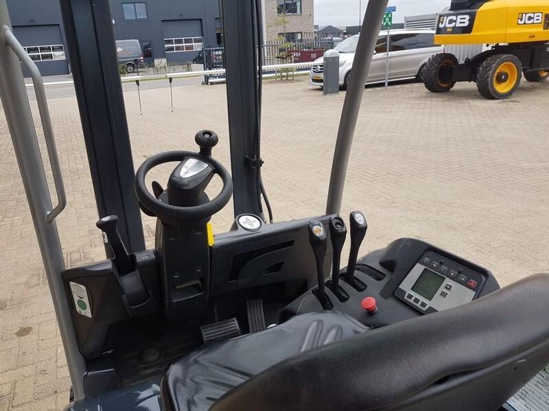 Carrello elevatore elettrico RX 20 - 16 1.6 ton Duplex Sideshift Elektra Heftruck RX 20 - 16 1.6 ton Duplex Sideshift Elektra Heftruck- Photo 4