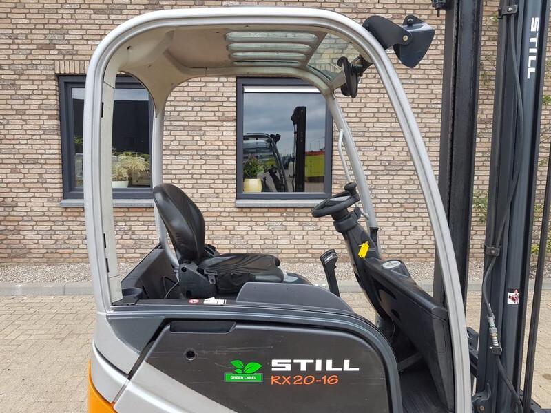 Carrello elevatore elettrico RX 20 - 16 1.6 ton Duplex Sideshift Elektra Heftruck RX 20 - 16 1.6 ton Duplex Sideshift Elektra Heftruck- Photo 9