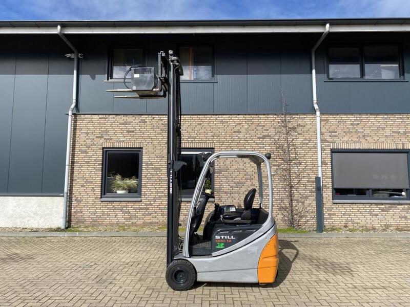 Carrello elevatore elettrico RX 20-16 1.6 ton Duplex Freelift Sideshift Elektra Heftruck RX 20-16 1.6 ton Duplex Freelift Sideshift Elektra Heftruck- Photo 9