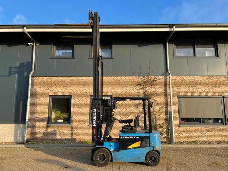 Carrello elevatore elettrico 25BHA-7 2.5 ton Triplex Freelift Sideshift Elektra Heftruck 25BHA-7 2.5 ton Triplex Freelift Sideshift Elektra Heftruck- Photo 10