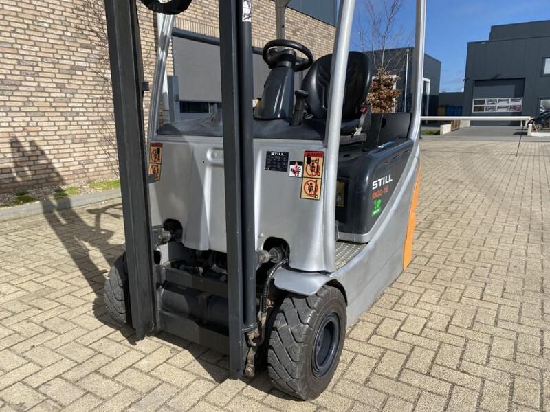 Carrello elevatore elettrico RX 20-16 1.6 ton Duplex Freelift Sideshift Elektra Heftruck RX 20-16 1.6 ton Duplex Freelift Sideshift Elektra Heftruck- Photo 6