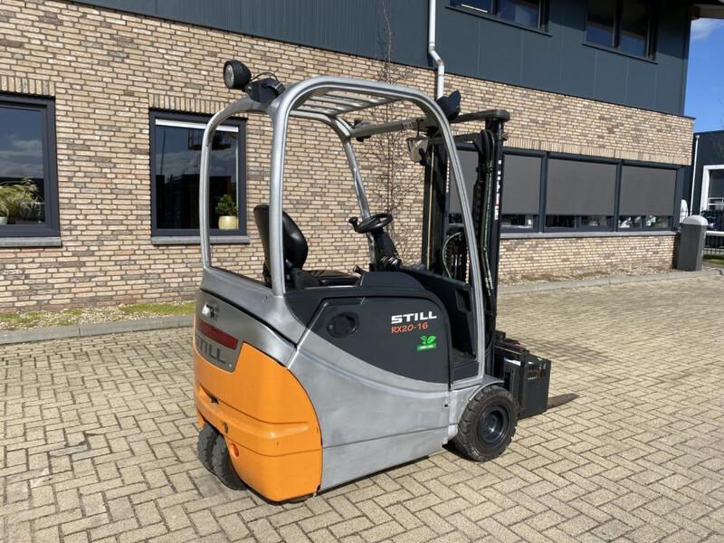 Carrello elevatore elettrico RX 20-16 1.6 ton Duplex Freelift Sideshift Elektra Heftruck RX 20-16 1.6 ton Duplex Freelift Sideshift Elektra Heftruck- Photo 5