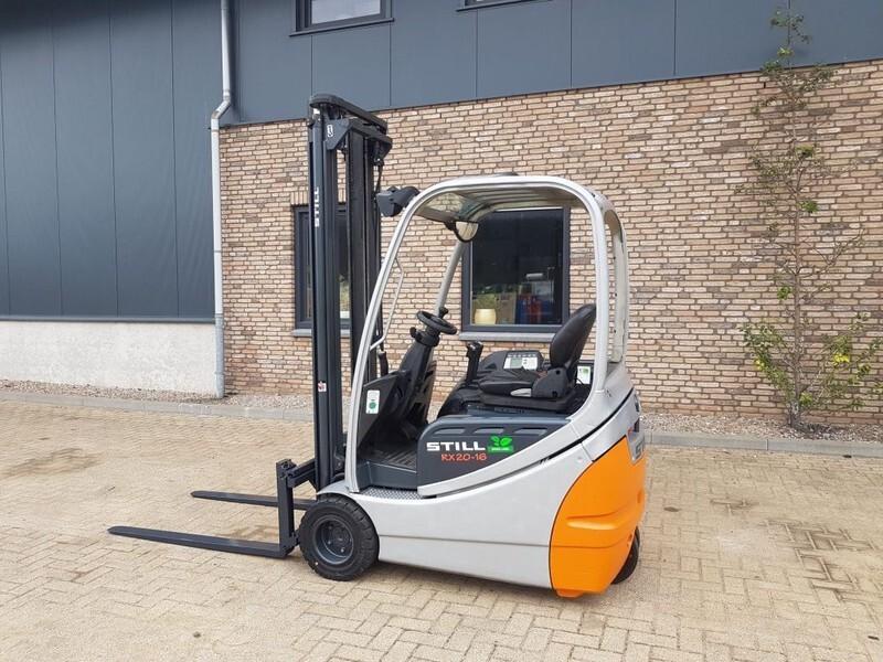 Carrello elevatore elettrico RX 20 - 16 1.6 ton Duplex Sideshift Elektra Heftruck RX 20 - 16 1.6 ton Duplex Sideshift Elektra Heftruck- Photo 5