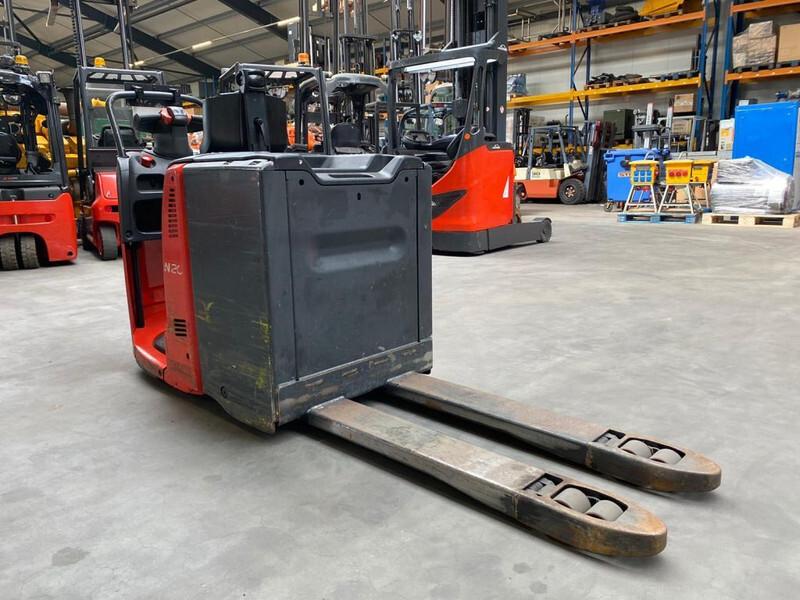 Wózek paletowy N20 2 ton Elektrische Orderpicker Meerijder Palletwagen N20 2 ton Elektrische Orderpicker Meerijder Palletwagen- Photo 7