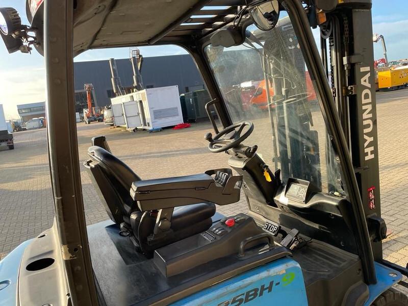 Carretilla elevadora eléctrica 25BH-9 Elektra 2.5 ton Triplex Freelift Sideshift Heftruck 25BH-9 Elektra 2.5 ton Triplex Freelift Sideshift Heftruck- Photo 9