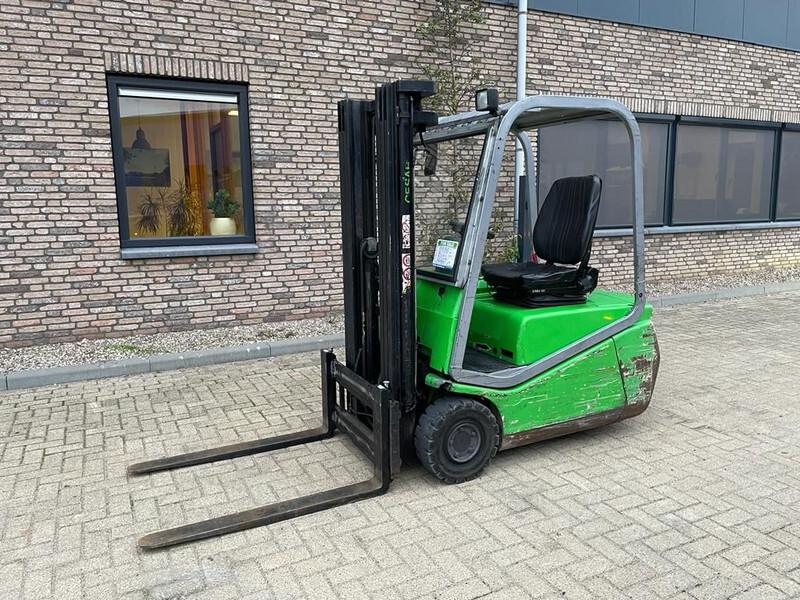 Wózek widłowy elektryczny Blitz 315 1.5 ton Triplex Freelift Sideshift Elektra Heftruck Blitz 315 1.5 ton Triplex Freelift Sideshift Elektra Heftruck- Photo 7